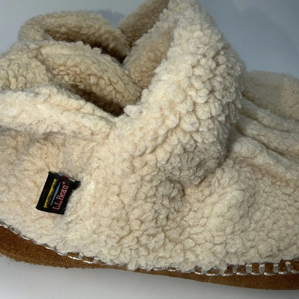 LL Bean Kids Cozy Slipper Booties‎